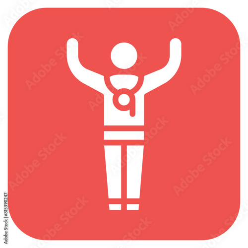 Referee icon vector image. Can be used for Volleyball.