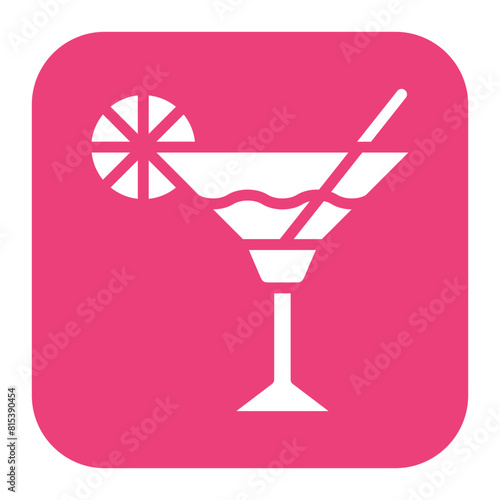 Free Drinks icon vector image. Can be used for Casino.