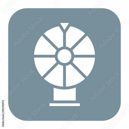 Free Spins icon vector image. Can be used for Casino.