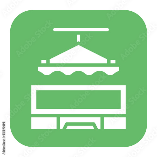 Galvanizing icon vector image. Can be used for Mettalurgy.