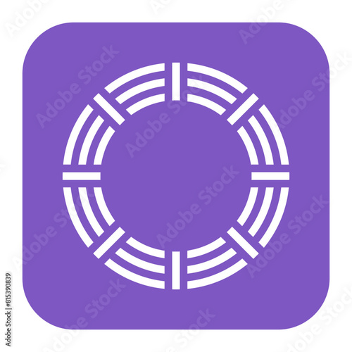 Wire Rod icon vector image. Can be used for Mettalurgy.