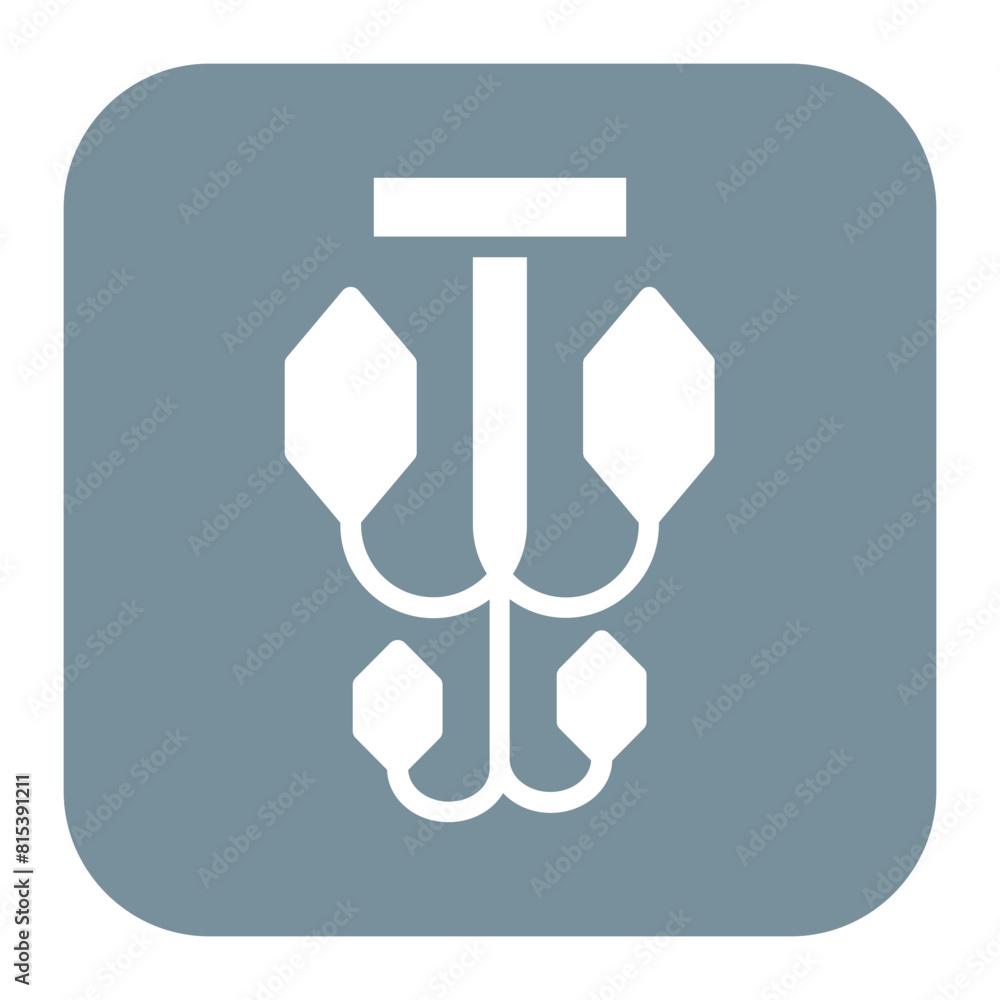 Chandelier icon vector image. Can be used for Retro. Chandelier icon vector image. Can be used for Retro.