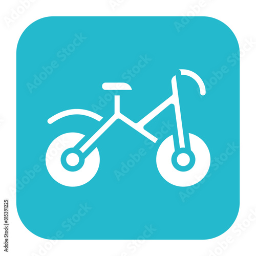 Cycle icon vector image. Can be used for Retro.