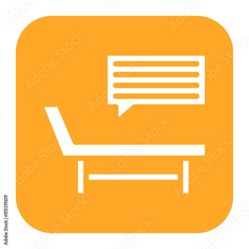 Individual Therapy icon vector image. Can be used for Psychology.