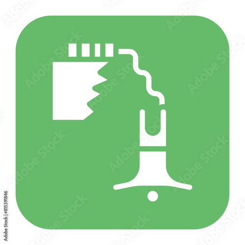 Bungee Jumping icon vector image. Can be used for Adventure.