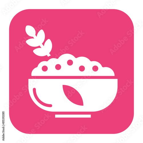 Carbohydrates icon vector image. Can be used for Nutrition.