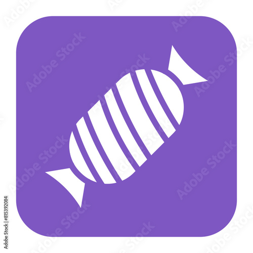Candy icon vector image. Can be used for Nutrition.