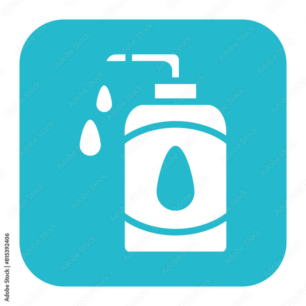 Liquid Soap icon vector image. Can be used for Laundry. Liquid Soap icon vector image. Can be used for Laundry.