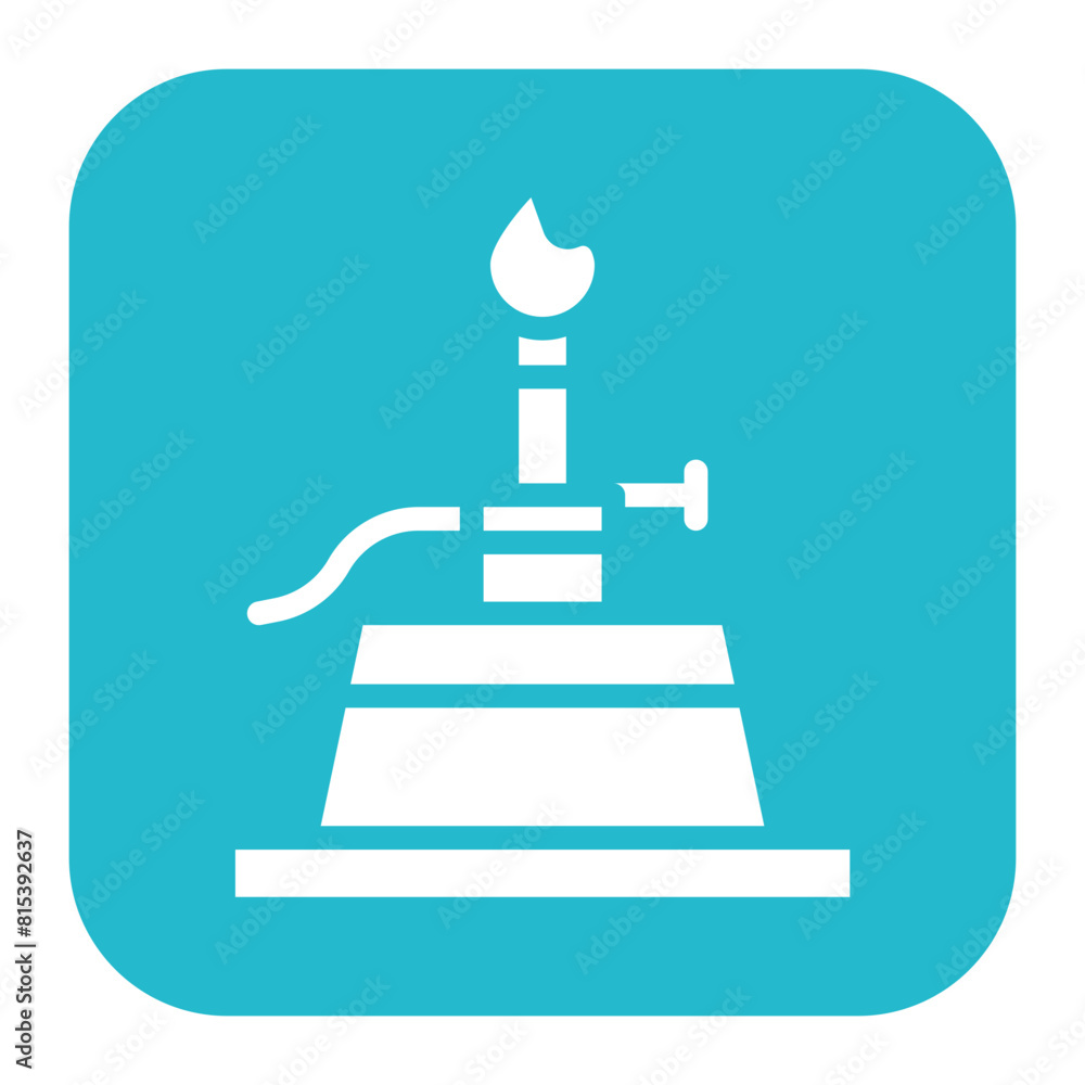 Hex Burner icon vector image. Can be used for Trekking. Hex Burner icon vector image. Can be used for Trekking.