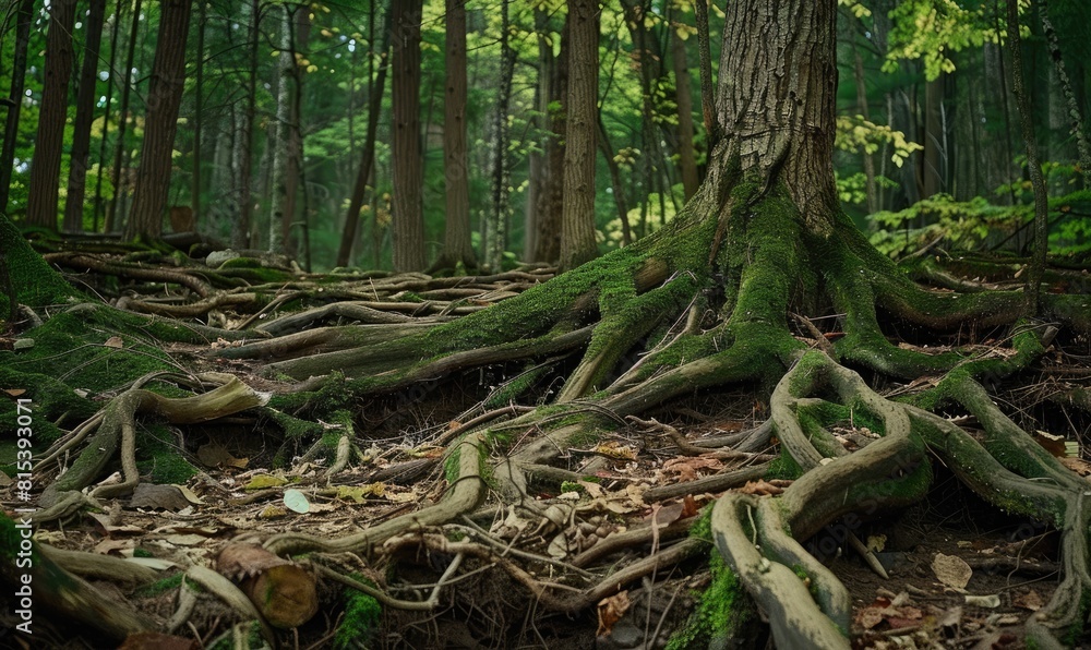 Exploring the intricate network beneath the forest floor Exploring the intricate network beneath the forest floor