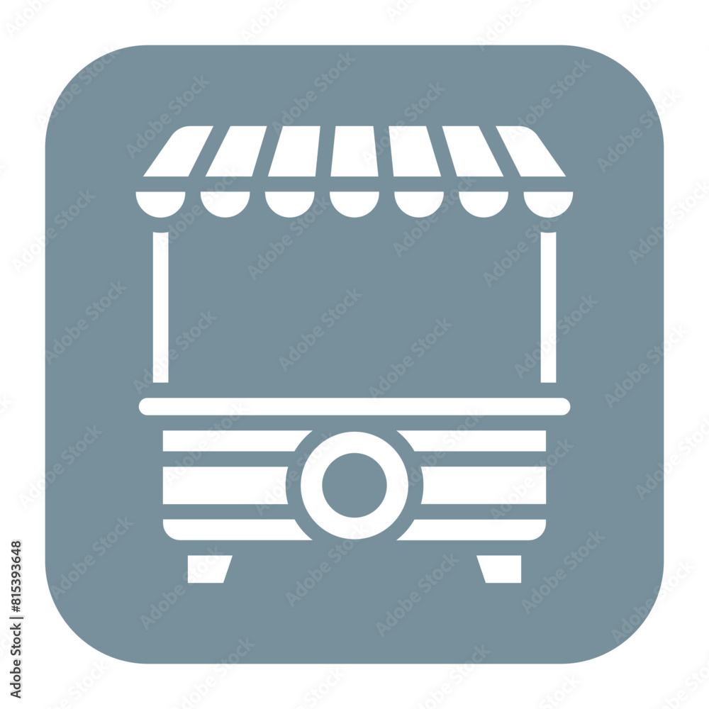 Food Stall icon vector image. Can be used for Homeless. Food Stall icon vector image. Can be used for Homeless.