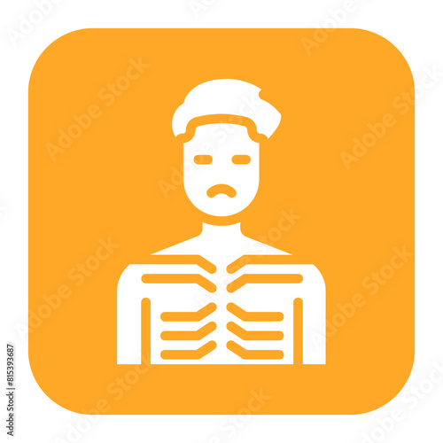 Hunger icon vector image. Can be used for Homeless.
