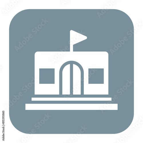 Bunker icon vector image. Can be used for Golf.