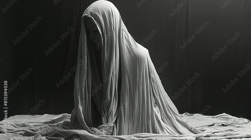 Pocong is a figure in Indonesian mythology and traditional beliefs who is believed to be the spirit of a human who died but has not been able to find peace. Pocong is a figure in Indonesian mythology and traditional beliefs who is believed to be the spirit of a human who died but has not been able to find peace.