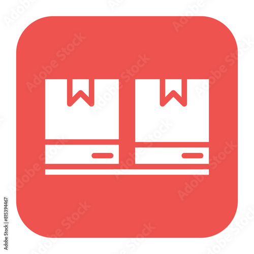 Stock icon vector image. Can be used for Supply Chain.