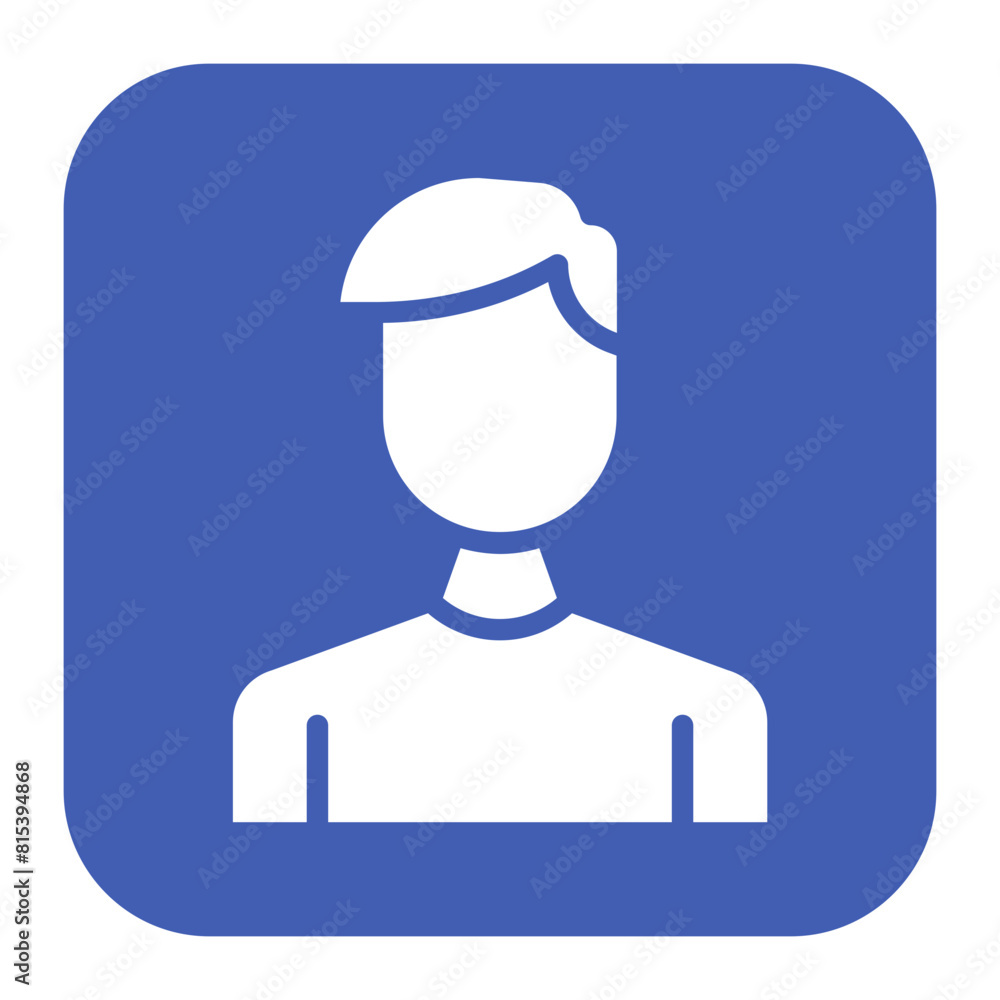 Boy icon vector image. Can be used for Child Adoption.