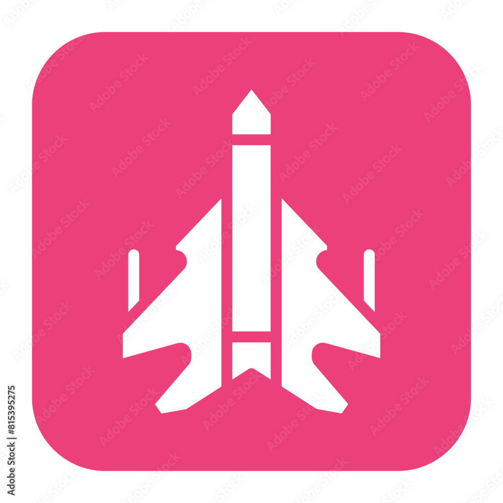 Jet icon vector image. Can be used for Shooting. Jet icon vector image. Can be used for Shooting.