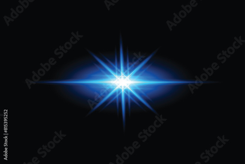 Abstract colorful lens flare Pack background