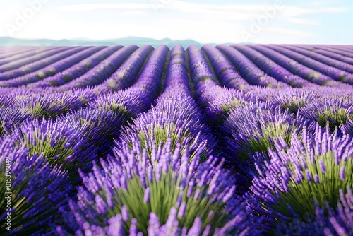 lavender field region