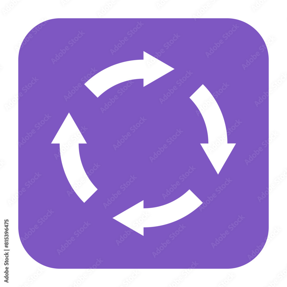 Recycling icon vector image. Can be used for Global Warming. Recycling icon vector image. Can be used for Global Warming.
