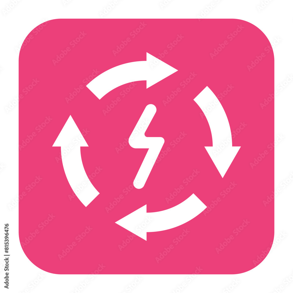 Renewable Energy icon vector image. Can be used for Global Warming.