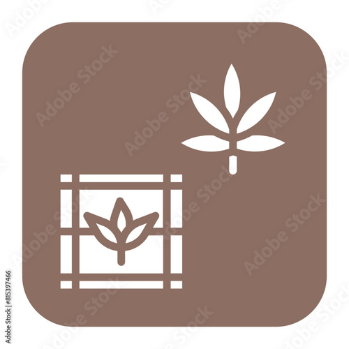 Hashish icon vector image. Can be used for Addiction.