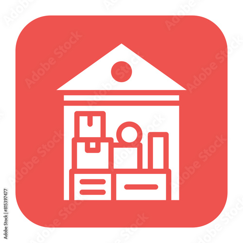 Hoarding icon vector image. Can be used for Addiction.