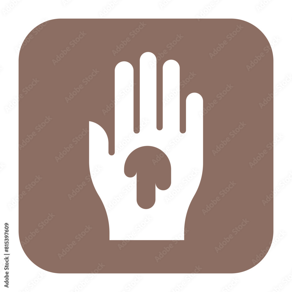 Stigma icon vector image. Can be used for Addiction. Stigma icon vector image. Can be used for Addiction.
