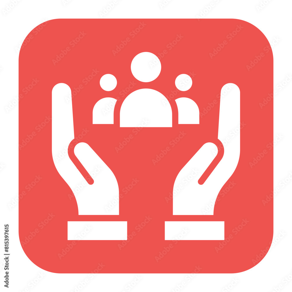 Support Group icon vector image. Can be used for Addiction. Support Group icon vector image. Can be used for Addiction.