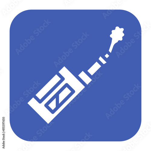 Vaping Addiction icon vector image. Can be used for Addiction.