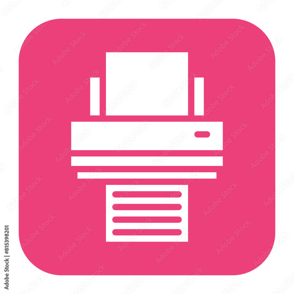 Printing Service icon vector image. Can be used for Coworking Space. Printing Service icon vector image. Can be used for Coworking Space.