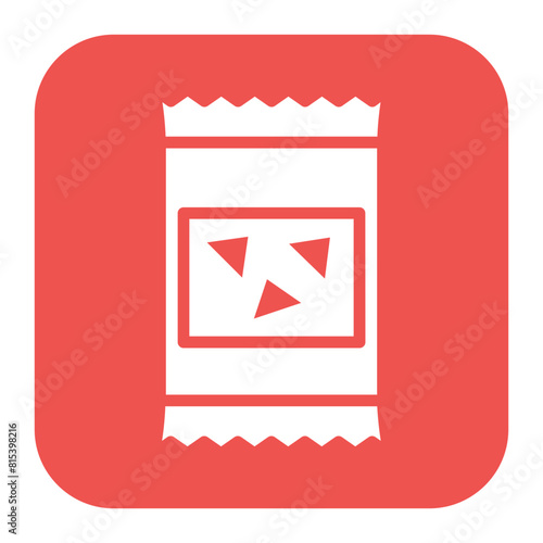 Snacks icon vector image. Can be used for Coworking Space.