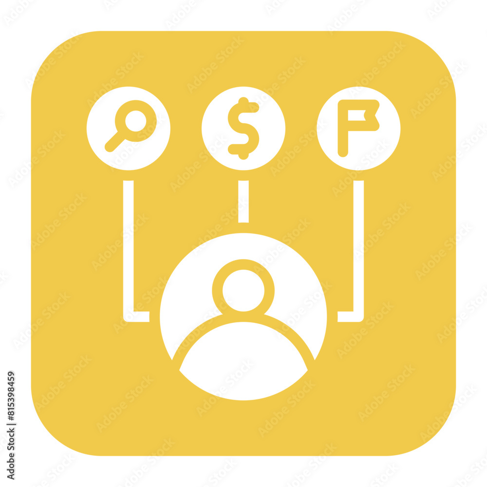 Profiling icon vector image. Can be used for Compliance And Regulation. Profiling icon vector image. Can be used for Compliance And Regulation.