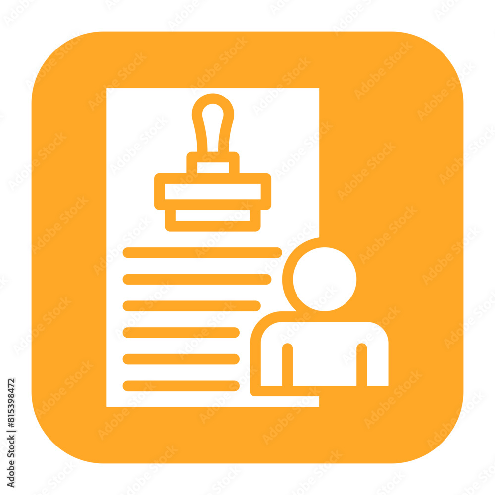 Supervisory Authority icon vector image. Can be used for Compliance And Regulation. Supervisory Authority icon vector image. Can be used for Compliance And Regulation.