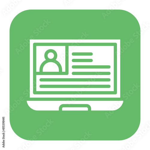 Fotografie Identifiable icon vector image