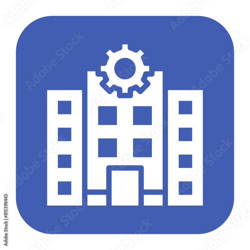 Main Establishment icon vector image. Can be used for Compliance And Regulation.