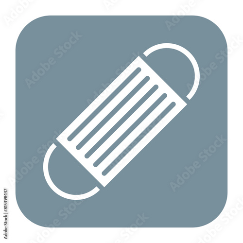 Masking icon vector image. Can be used for Compliance And Regulation.