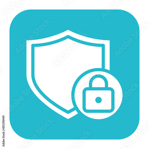 Privacy icon vector image. Can be used for Compliance And Regulation.