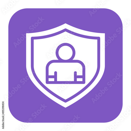 Pseudonymisation icon vector image. Can be used for Compliance And Regulation.