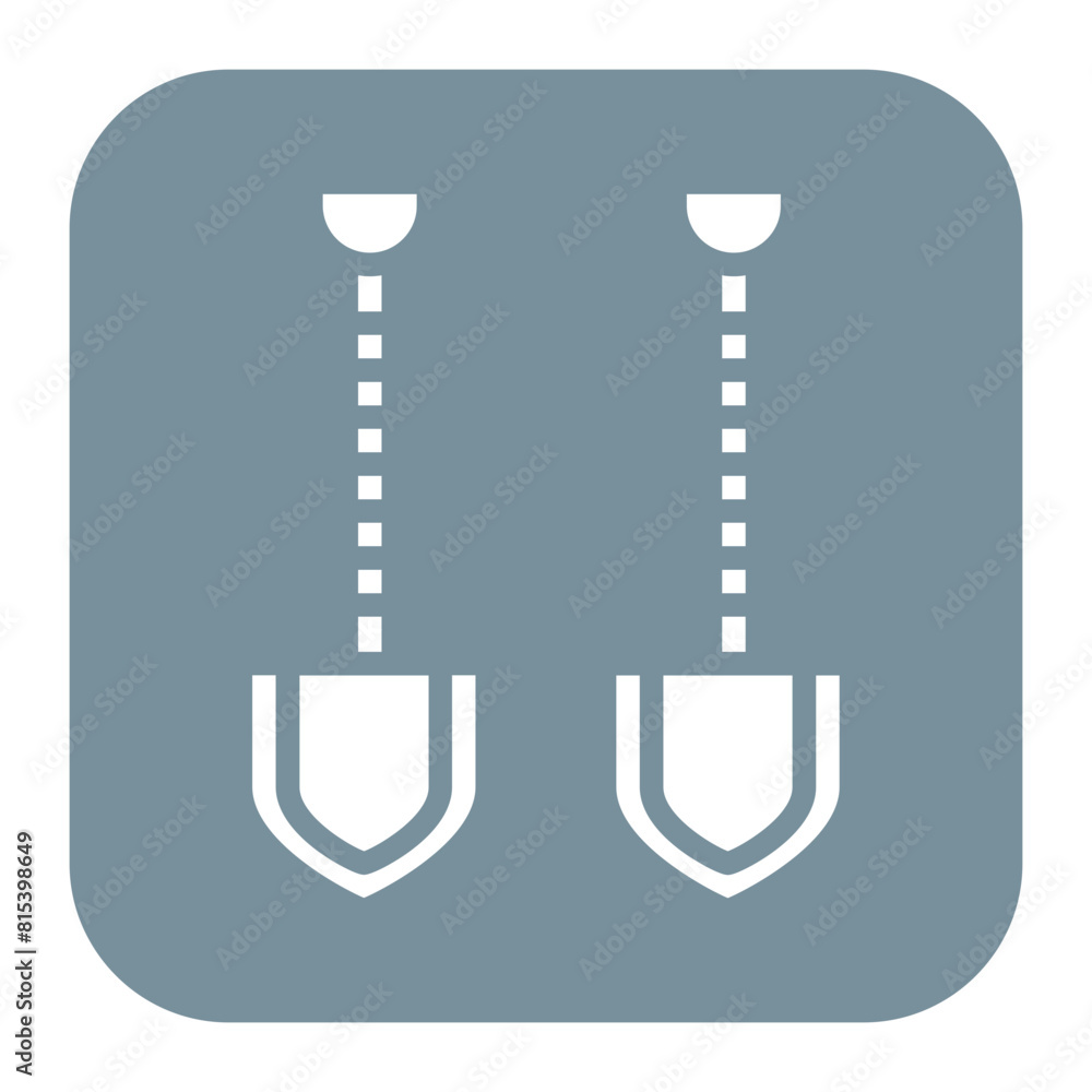 Shovel icon vector image. Can be used for Agriculture. Shovel icon vector image. Can be used for Agriculture.