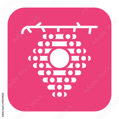 Hive icon vector image. Can be used for Agriculture.