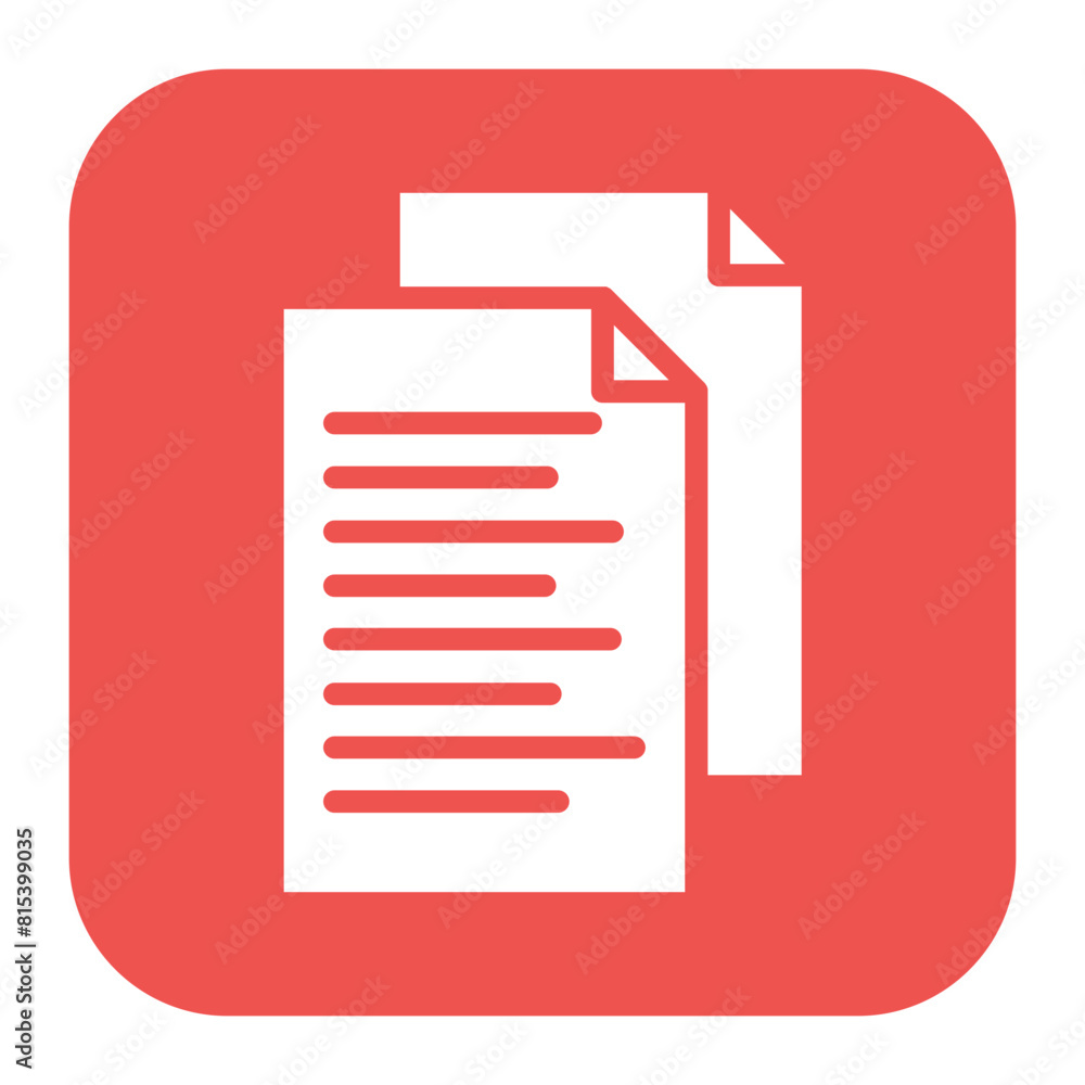 Documents icon vector image. Can be used for Documents And Files. Documents icon vector image. Can be used for Documents And Files.