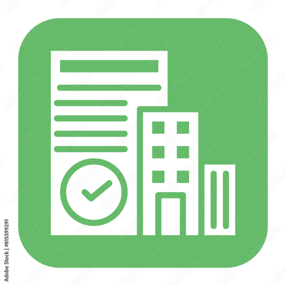 Franchise Agreement icon vector image. Can be used for Credit And Loan. Franchise Agreement icon vector image. Can be used for Credit And Loan.
