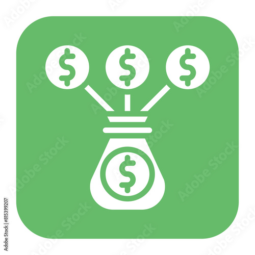 Debt Consolidation icon vector image. Can be used for Credit And Loan.