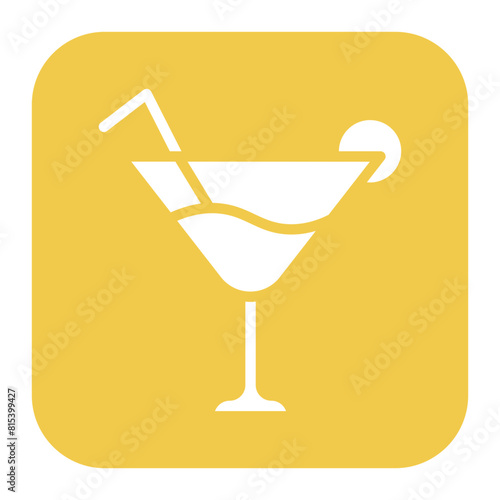 Cosmopolitan icon vector image. Can be used for Bar.