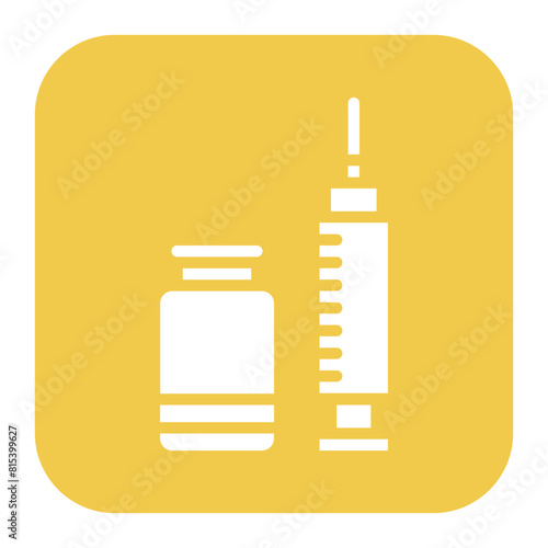Botox icon vector image. Can be used for Cosmetology.