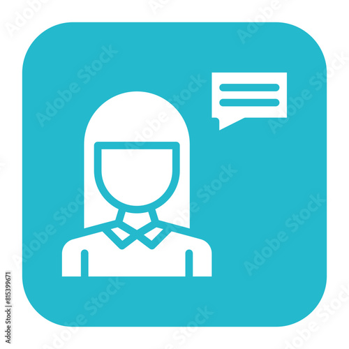 Expert Advice icon vector image. Can be used for Cosmetology.