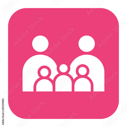 Family icon vector image. Can be used for Maternity.