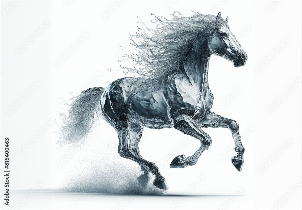 Le cheval d'eau Le cheval d'eau
