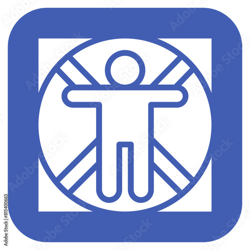 Anthropology icon vector image. Can be used for Archeology.